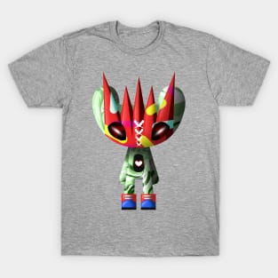 green red mask lonecat T-Shirt